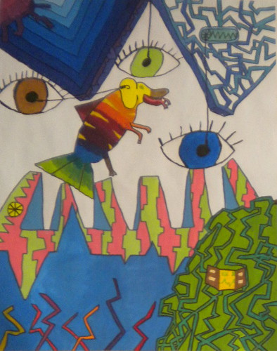 Cours de dessin et peinture pour enfant de plus de 5 ans à Lyon